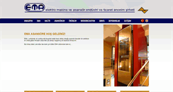 Desktop Screenshot of emaasansor.com