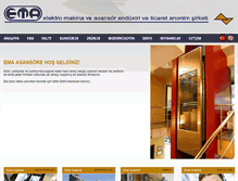 Tablet Screenshot of emaasansor.com